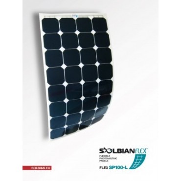 PANNEAU SOLAIRE SOLBIAN SP100