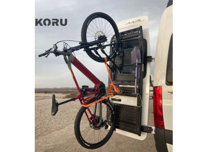 Porte vélo vertical - Koru