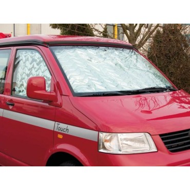 Thermoschutz außen Fahrerhaus Volkswagen VW T5 / T6, Premiumqualität 8mm