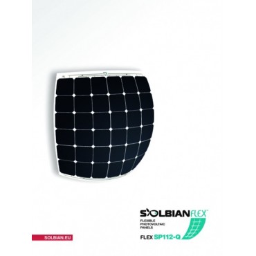 PANNEAU SOLAIRE SOLBIAN SP112Q