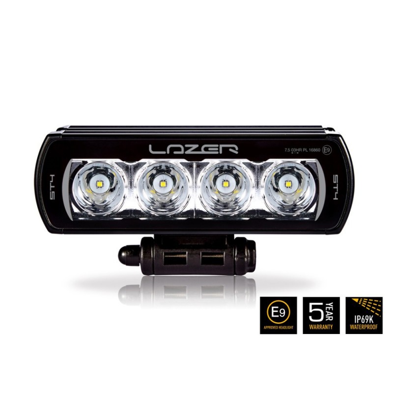 Lazer Lamps MAN TGE Kühlergrill Kit ST4 Evolution LED Scheinwerfer