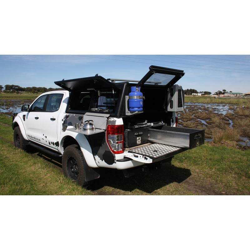 Hard-Top Alu-Cab Ford Ranger 2012+ ExtraCab