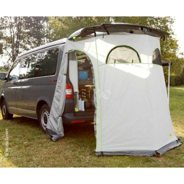 Zelt für Heckklappe VW T4/T5 von Reimo Fritz Rear Cabin 