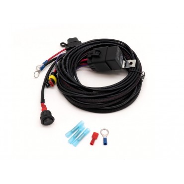 SINGLE-LAMP WIRING KIT (LOW...