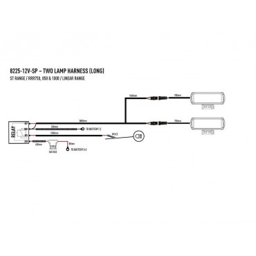 Lazer LED-Scheinwerfer ST2 Evolution