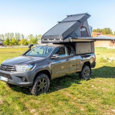 Canopy Camper Alu-Cab pour...