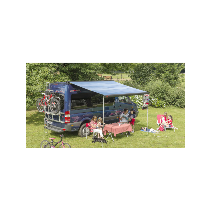 Store de toit Fiamma F80S 4,5m, pour camionnettes et camping-cars