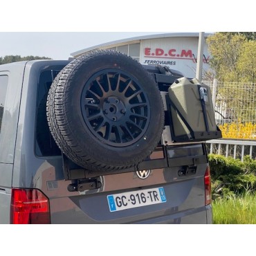 Support de Verrouillage de Hayon pour VW T6 Transporter 2015-2023 -  Cdiscount Auto