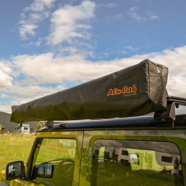 Alu Cab Dachkorb schwarz